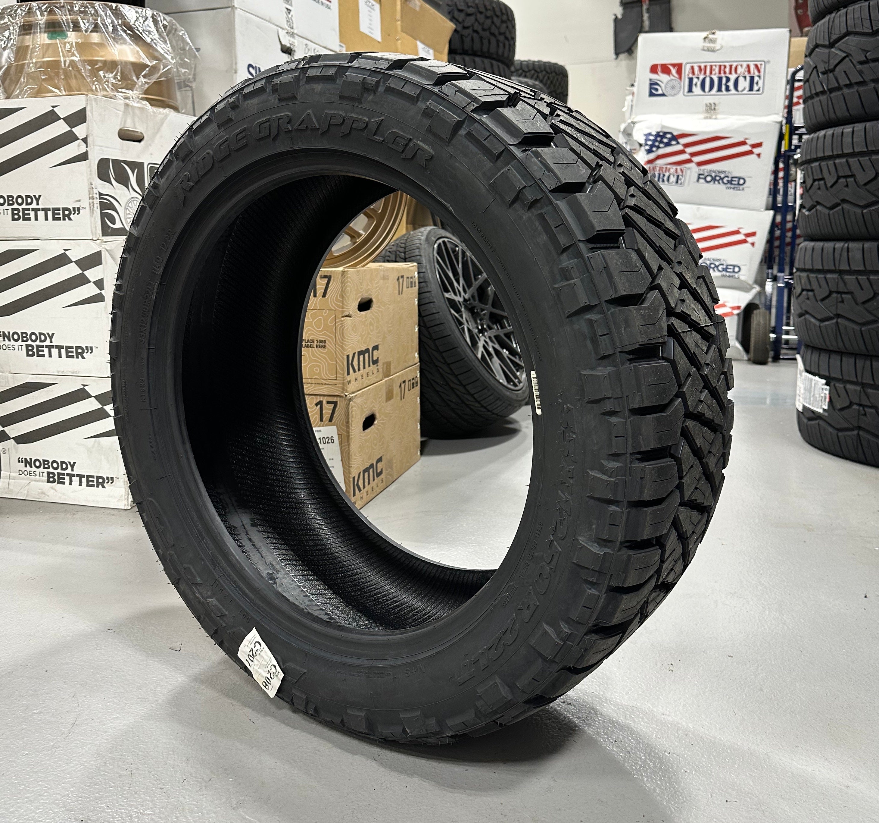 33x12 50r22 Nitto Ridge Grappler ThreeCal Customs 33x12-50r22-nitto-ridge-grappler-threecal-customs