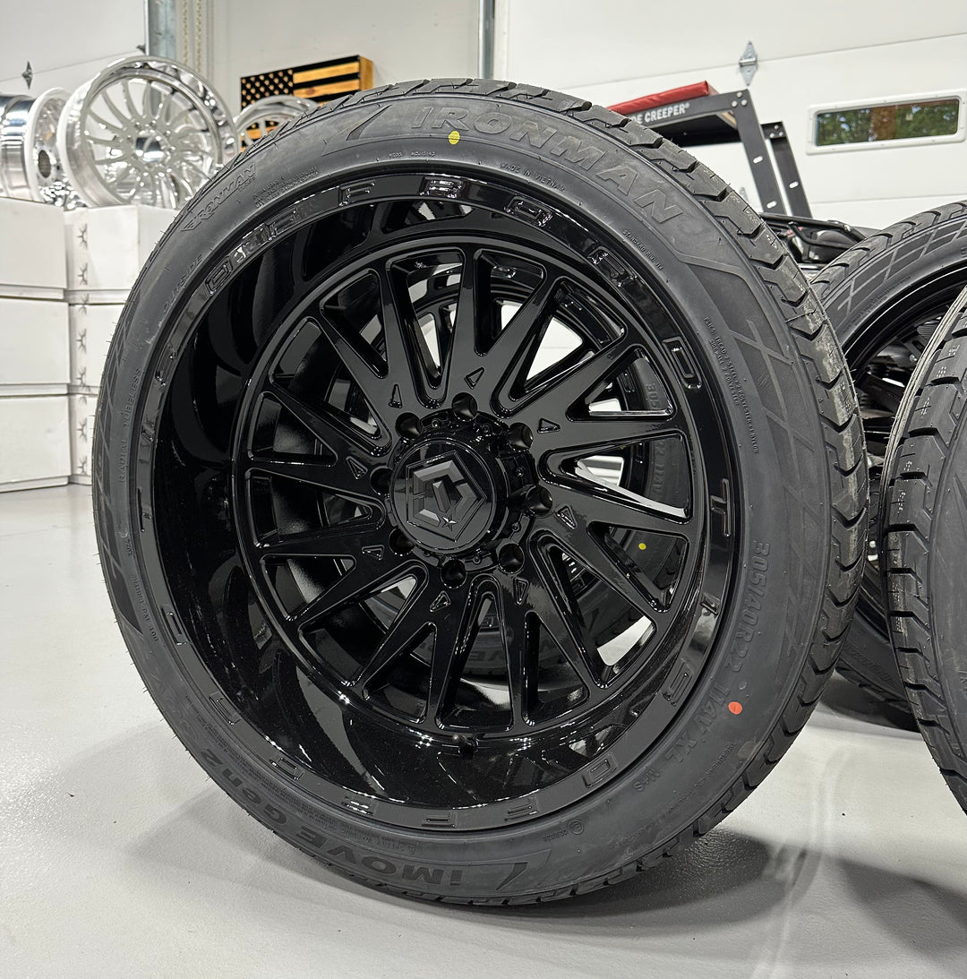 22x12 TIS 547b 8x180 w ironman streets – ThreeCal Customs