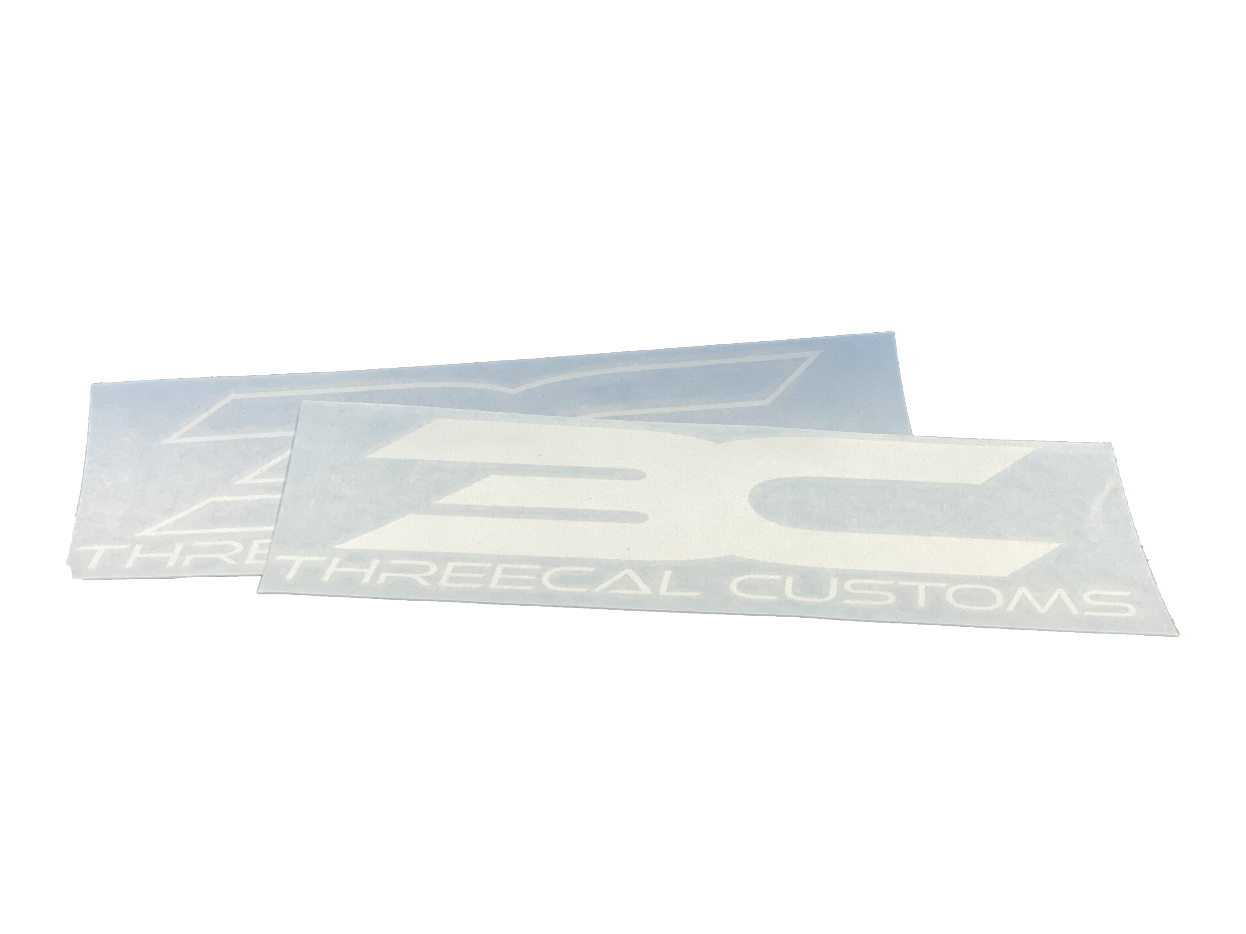 ThreeCal Vinyl Stickers – ThreeCal Customs